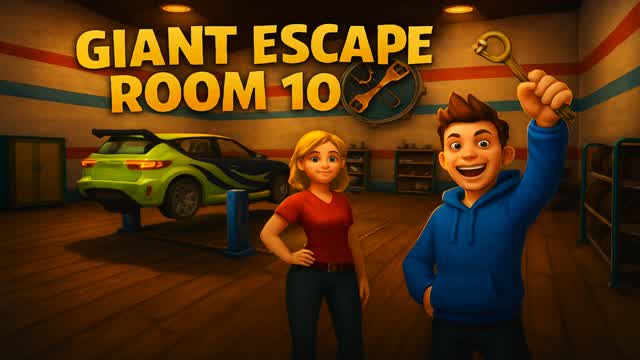Giant Escape Room 10