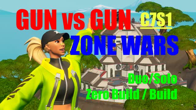 GUN vs GUN ZONE WARS C7S1