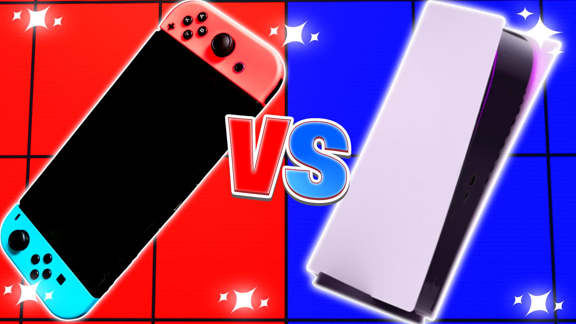 🔥67SWITCHED VS CONSOLE RED VS BLUE 🔴🔵
