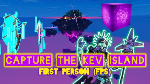 FPS PARKOUR BATTLE - CAPTURE THE ISLAND!