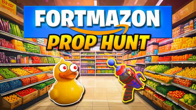 FORTMAZON PROP HUNT 🛒