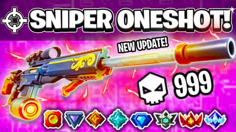 🎯CRAZY SNIPER ONE SHOT💥