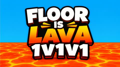1v1v1 Floor is Lava 1v1 🌋