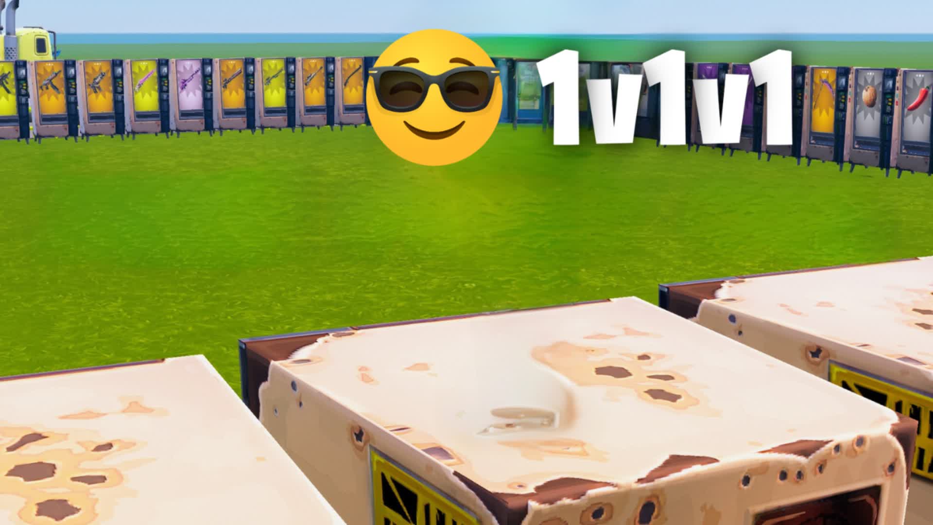 😎1V1 WORLD WITH EVERY GUN😃