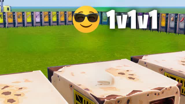 😎1V1 WORLD WITH EVERY GUN😃