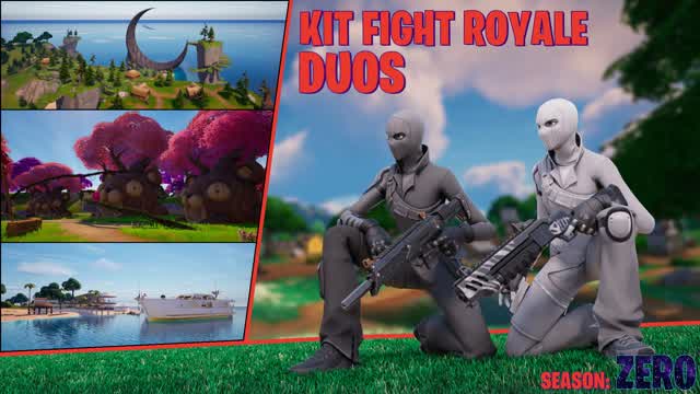 KIT FIGHT ROYALE - DUOS đ„