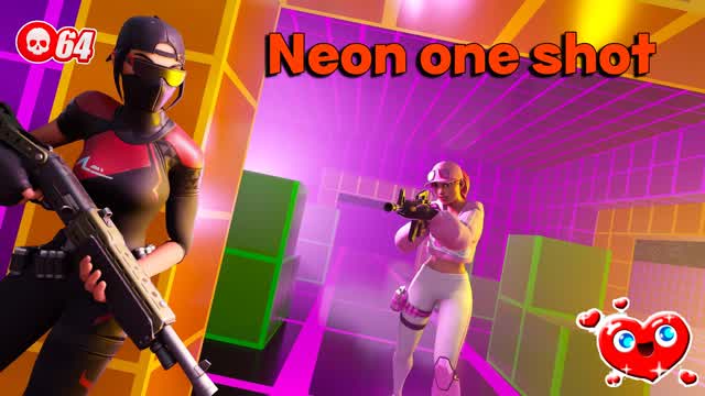 neon one shot