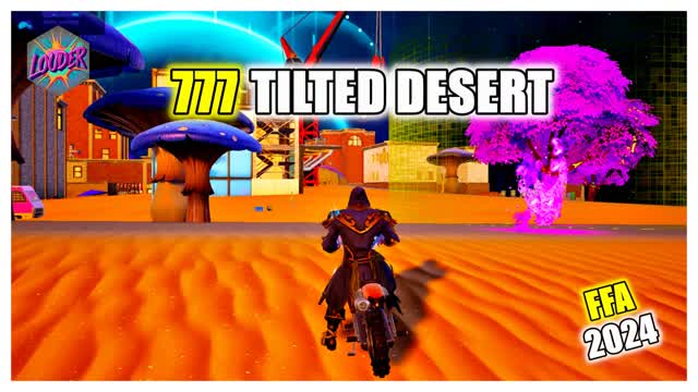 777 TILTED DESERT đđ«âïž ZERO BUILD