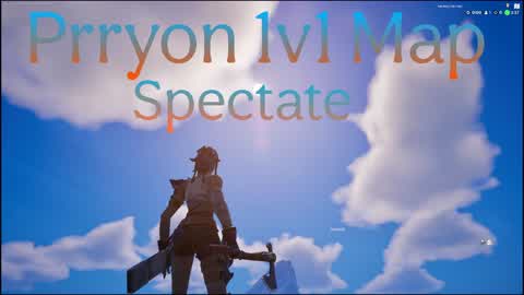 Prryon’s 1v1 Spectate Map