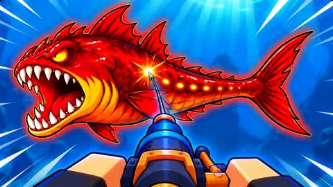 +1 Harpoon For Fish