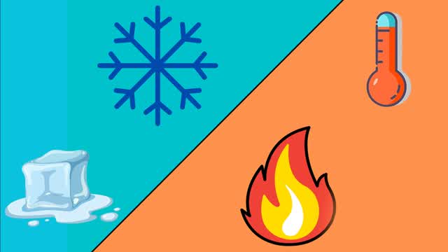 ❄HEAT VS COLD🌡