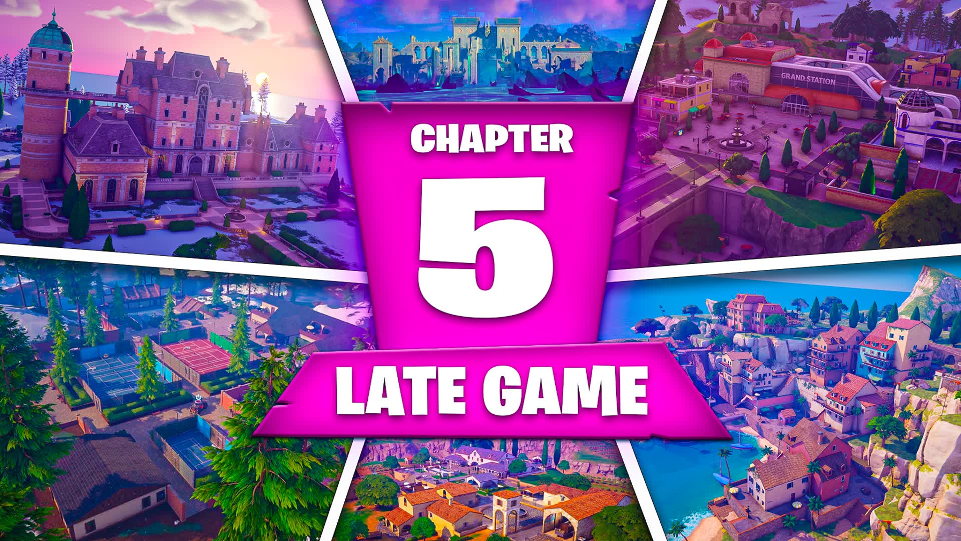 CHAPTER 5 LATE GAME [ENDGAME] - fortnite