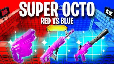 🌟SUPER OCTO🎯RED VS BLUE 🔵🔴