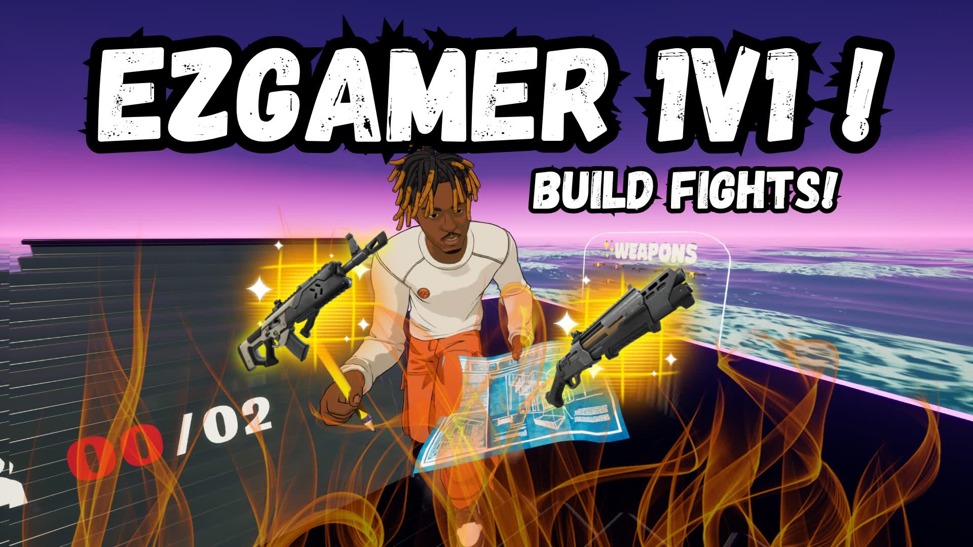 EZGAMER 1V1 BUILD FIGHTS