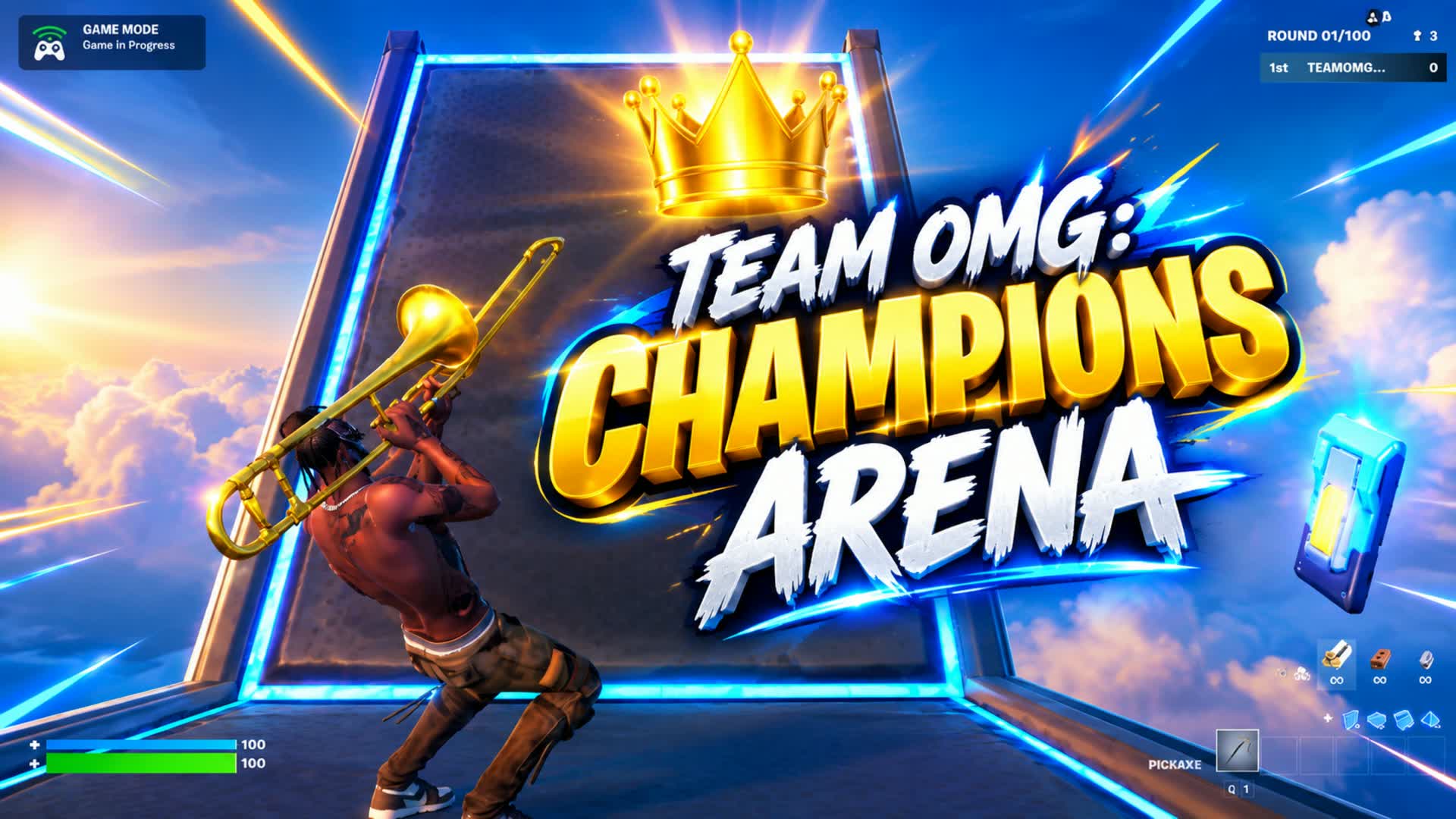 🏆 TEAM OMG: CHAMPIONS ARENA