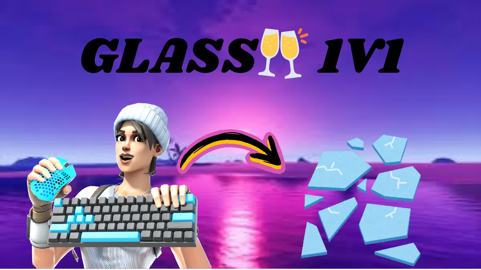 GLASS🥂 1V1