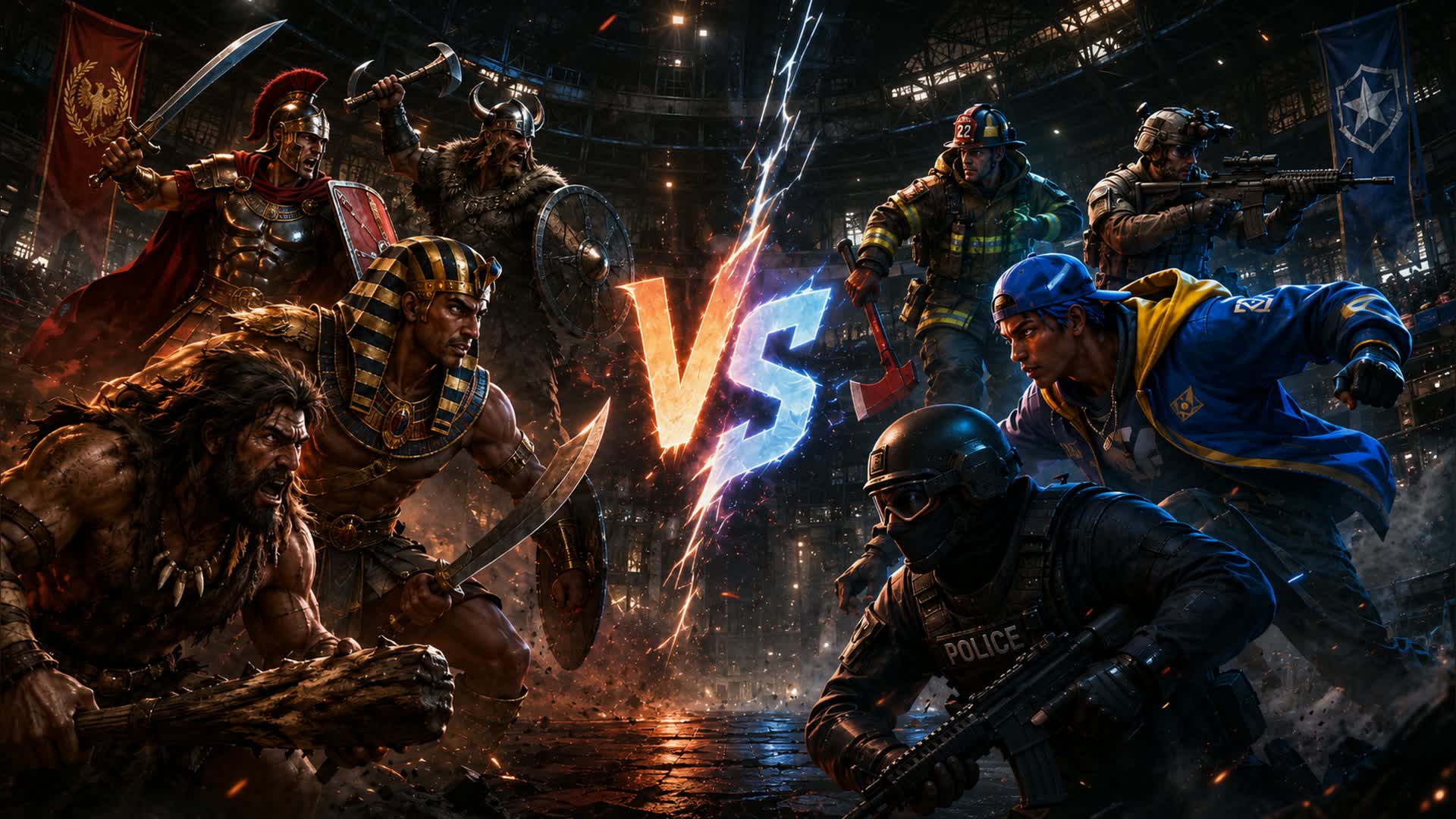 RED VS BLUE ROGUE BATTLE 🔴🔵