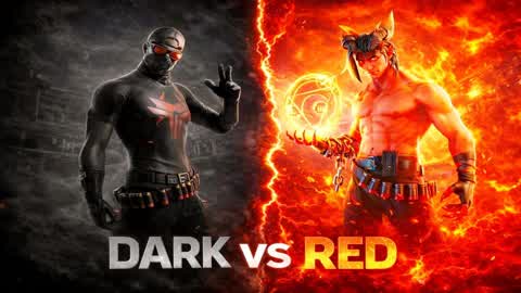 DARK VS RED ⚫🔴
