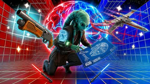 RED VS BLUE 🔴🔵 STARS WARS