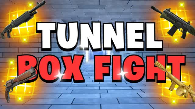 Tunnel Box Fights Free For All [1v1v1]