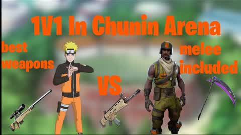 1v1 in Chunin exam Arena