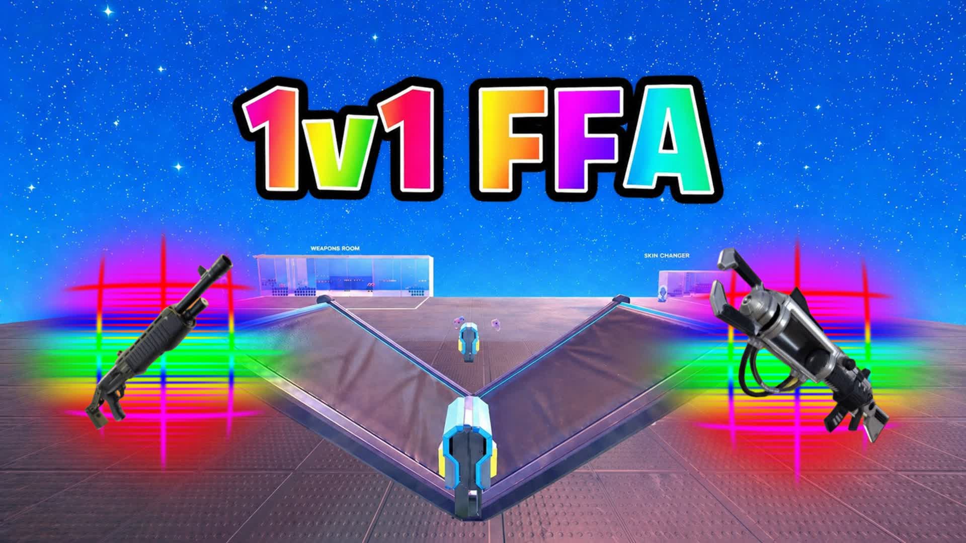 ULTIME 1v1 ビルドファイト [全武器]