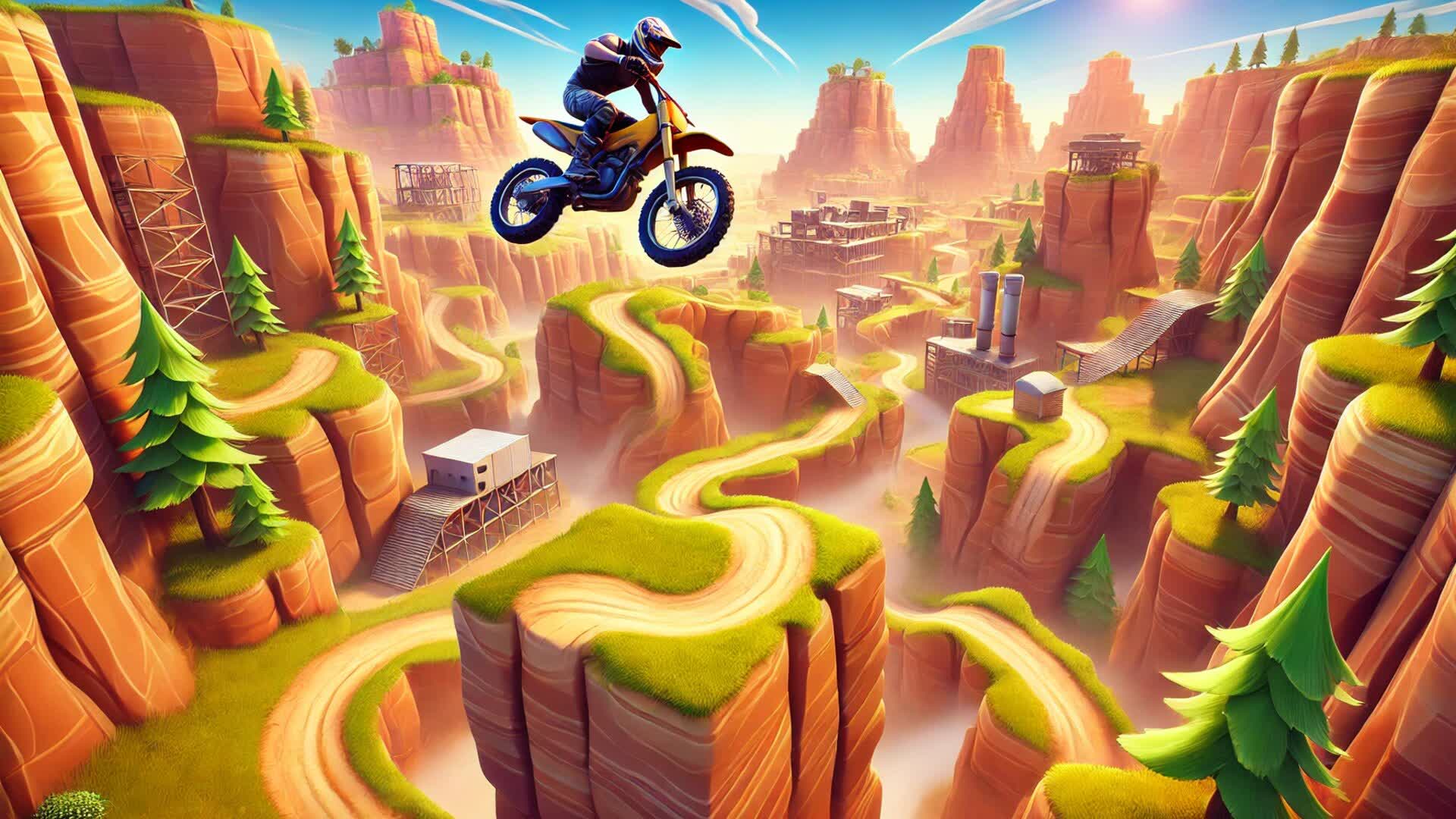 canyon driving