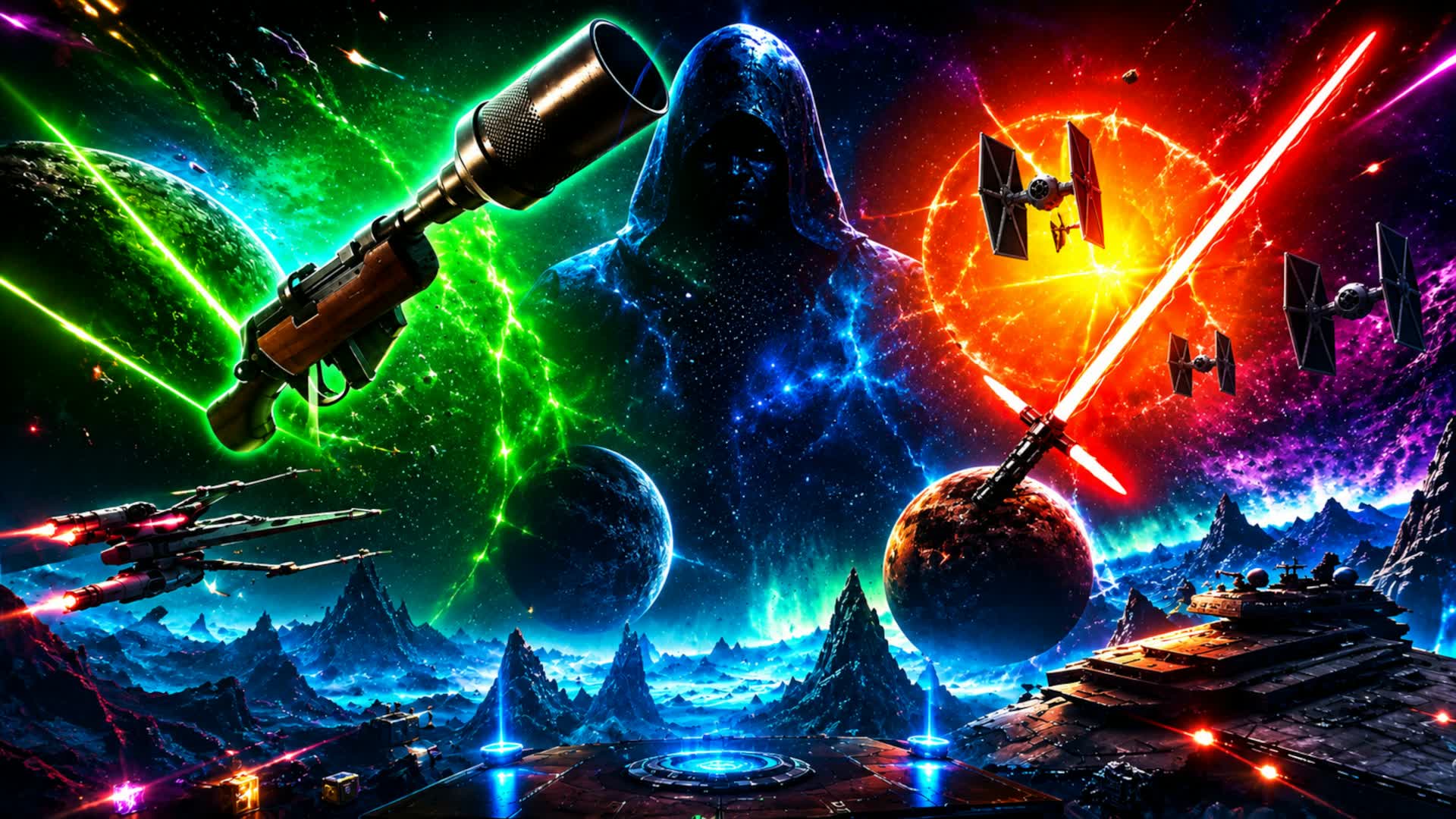 ARENA OF STAR WARS AMAZING FIGHTERS