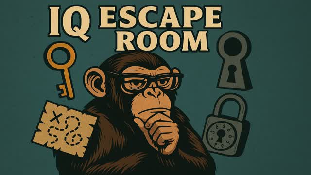 IQ ESCAPE ROOM 20+🧠