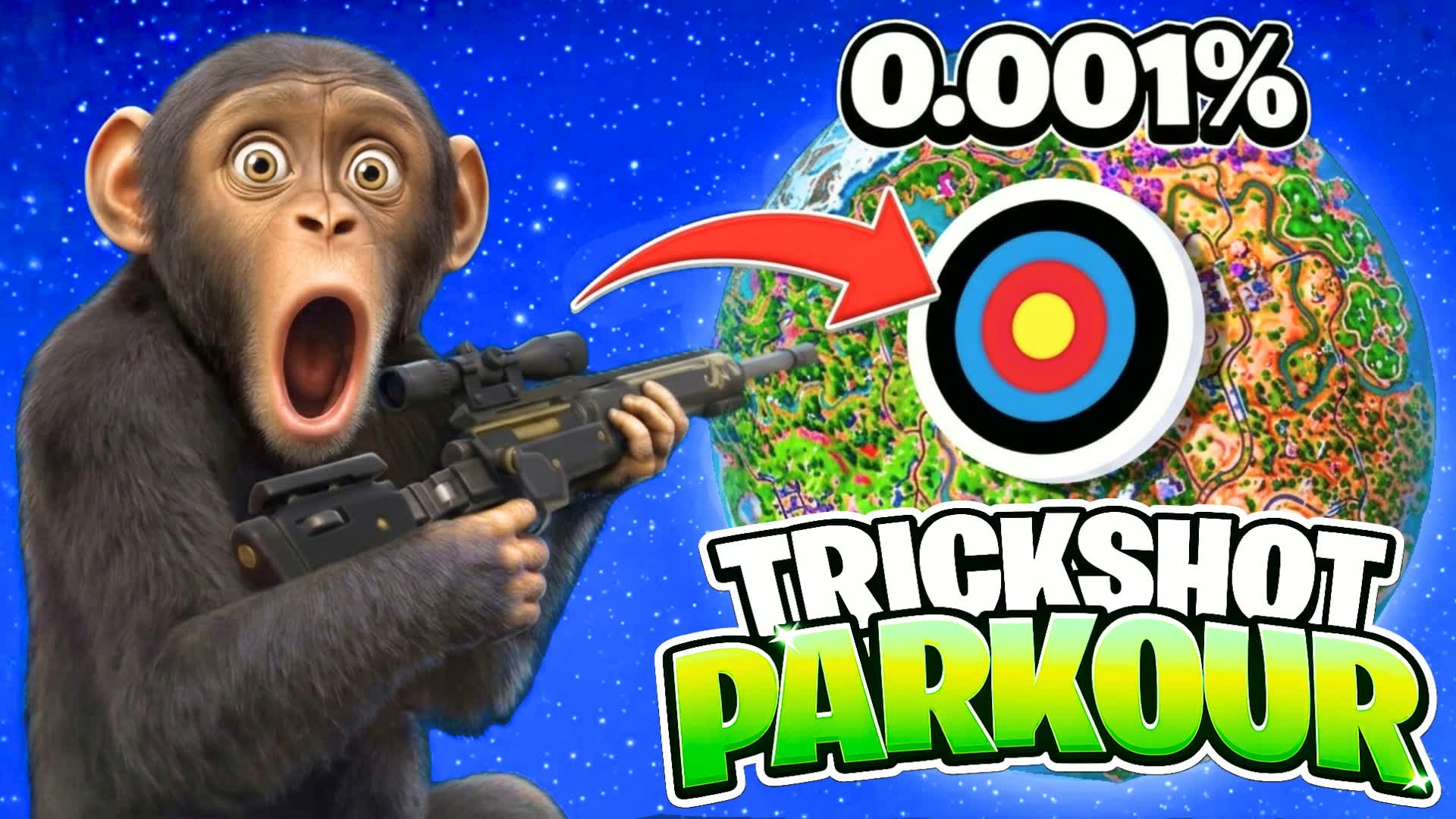 🎯TRICKSHOT EASY PARKOUR🎯 75 LEVELS