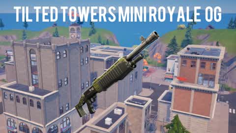 Tilted towers Mini Royal OG