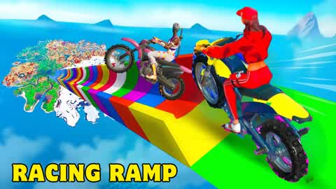 CRAZY DRIVE MEGA RAMP ALL CARS