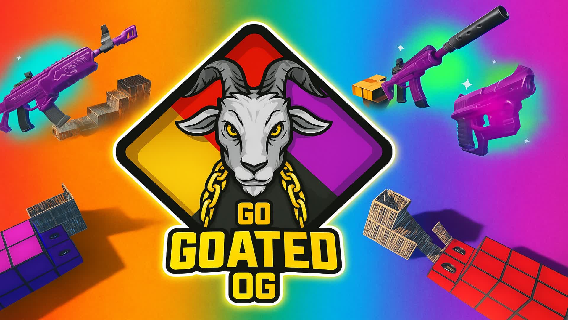 🐐 GO GOATED! OG Zone Wars 🌀 7670-1773-1879 by yellow-cat - Fortnite ...