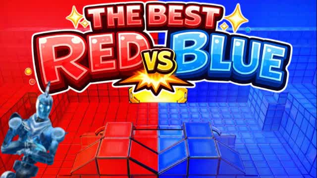 O MELHOR RED VS BLUE 🔴🔵