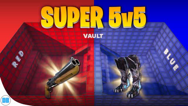 Capture 1 â SUPER 5v5 RED VS BLUE đŽđ”