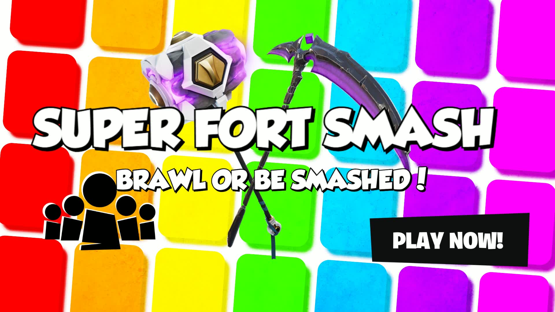 スーパーフォートスマッシュ: 叩くか、叩かれるか！