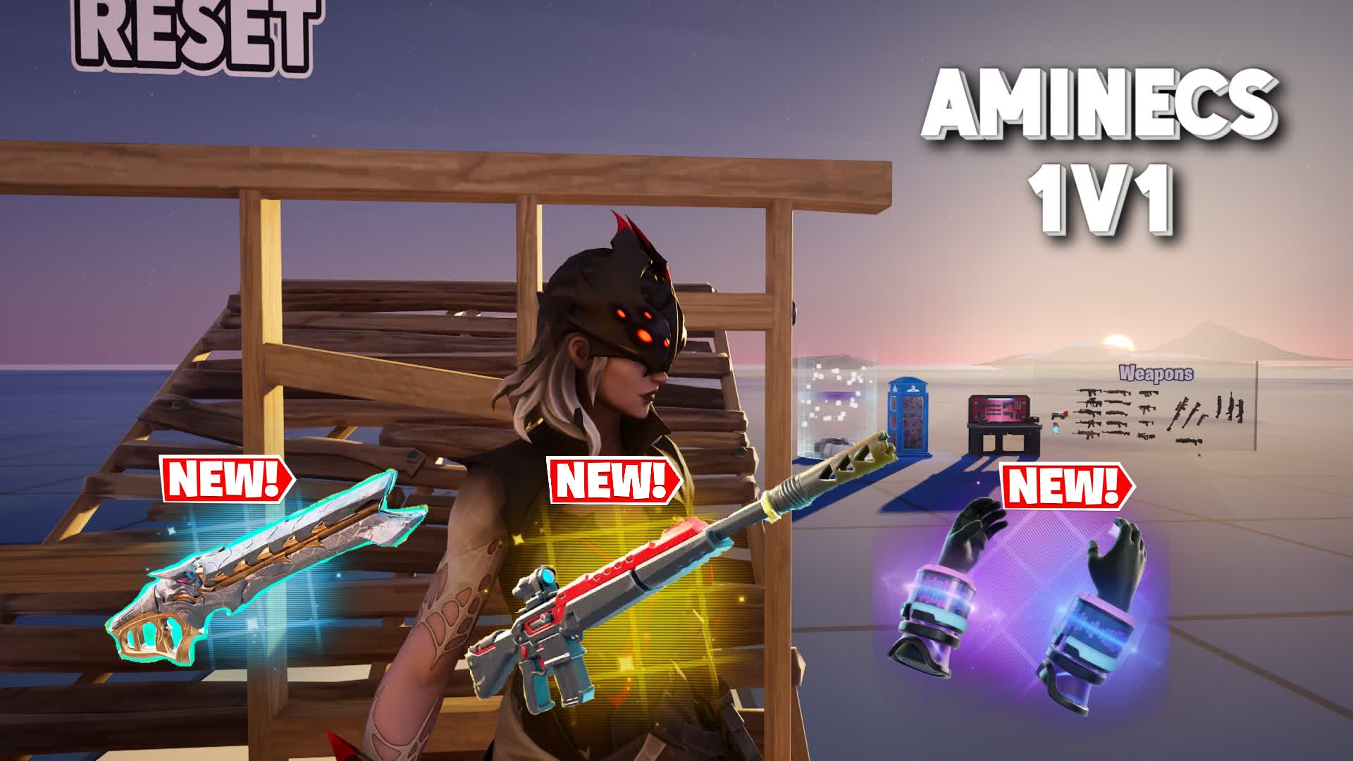 1v1 Build Fight [AmineCs] FFA