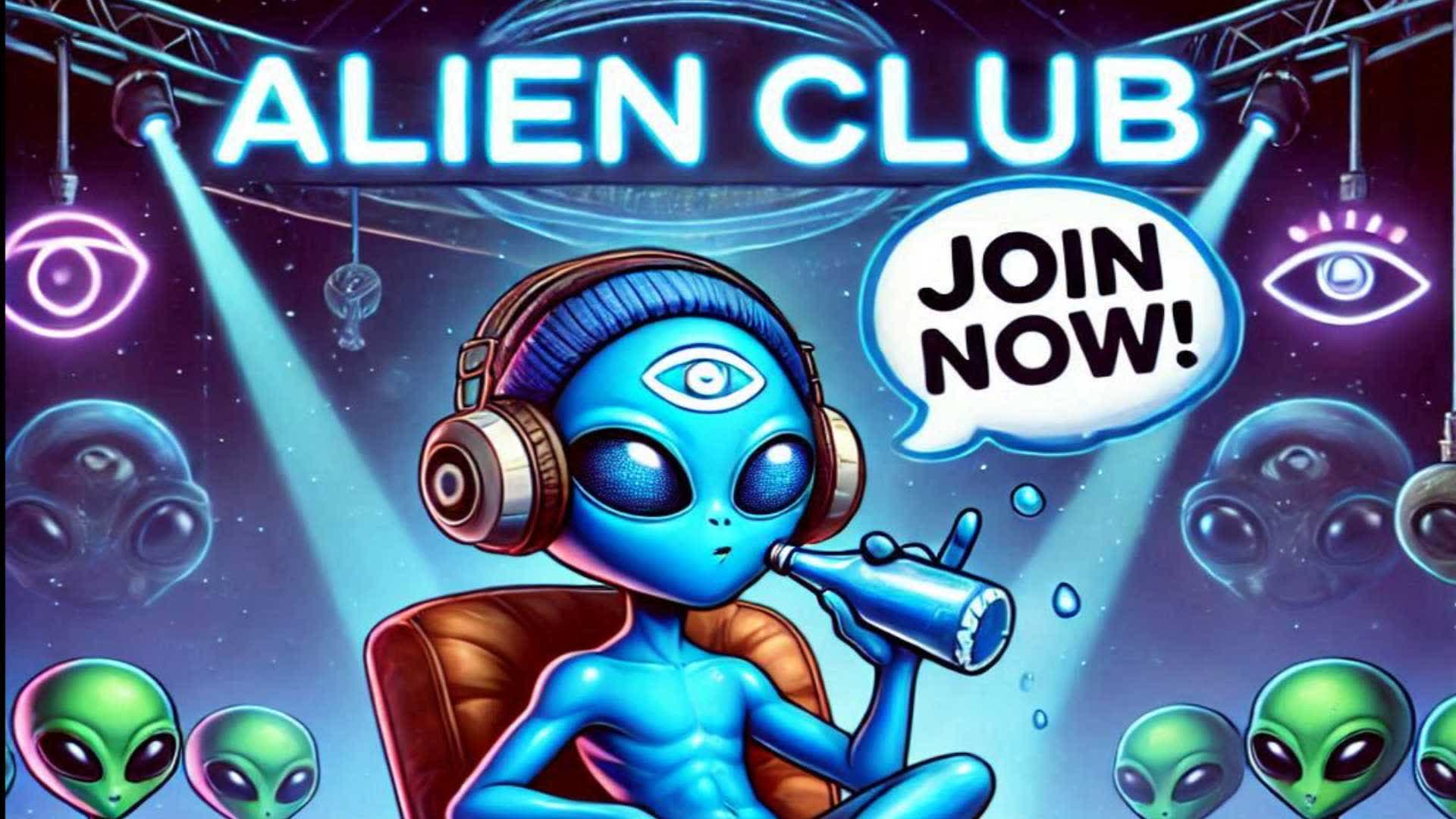 🛸Alien Club👽
