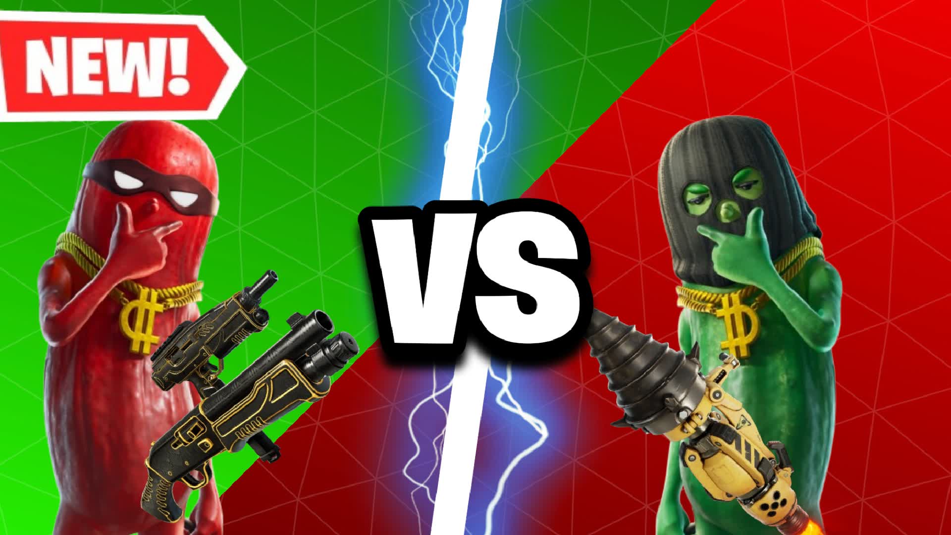 Big Dill Red VS Green🔴🟢