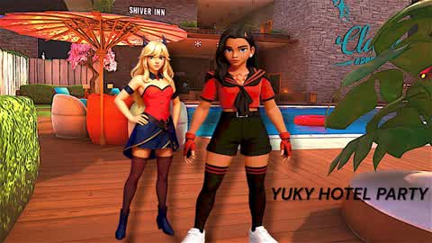 YUKY HOTEL PARTY