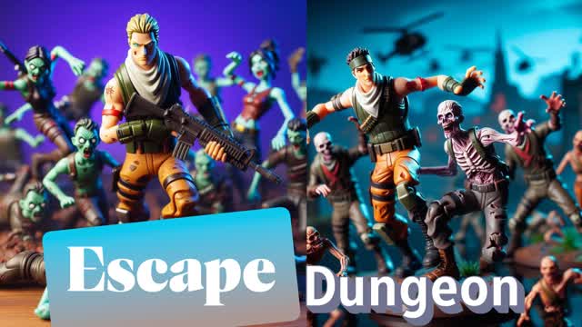 🧟Escape Dungeon🧟