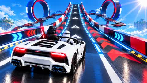 MEGA CAR STUNTS - CAR GAME
