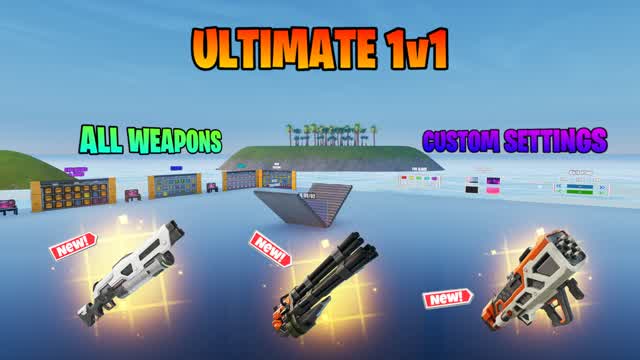 ULTIMATE 1v1 Build Fights V1.1 [FERP33]