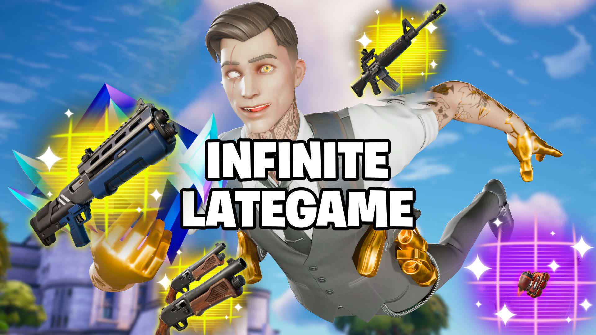 Infinite Solo Lategame