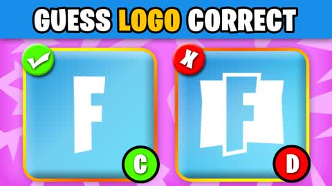 🔎 GUESS CORRECT LOGO / PARKOUR =