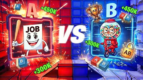 [A or B] RED VS BLUE 🔴🔵