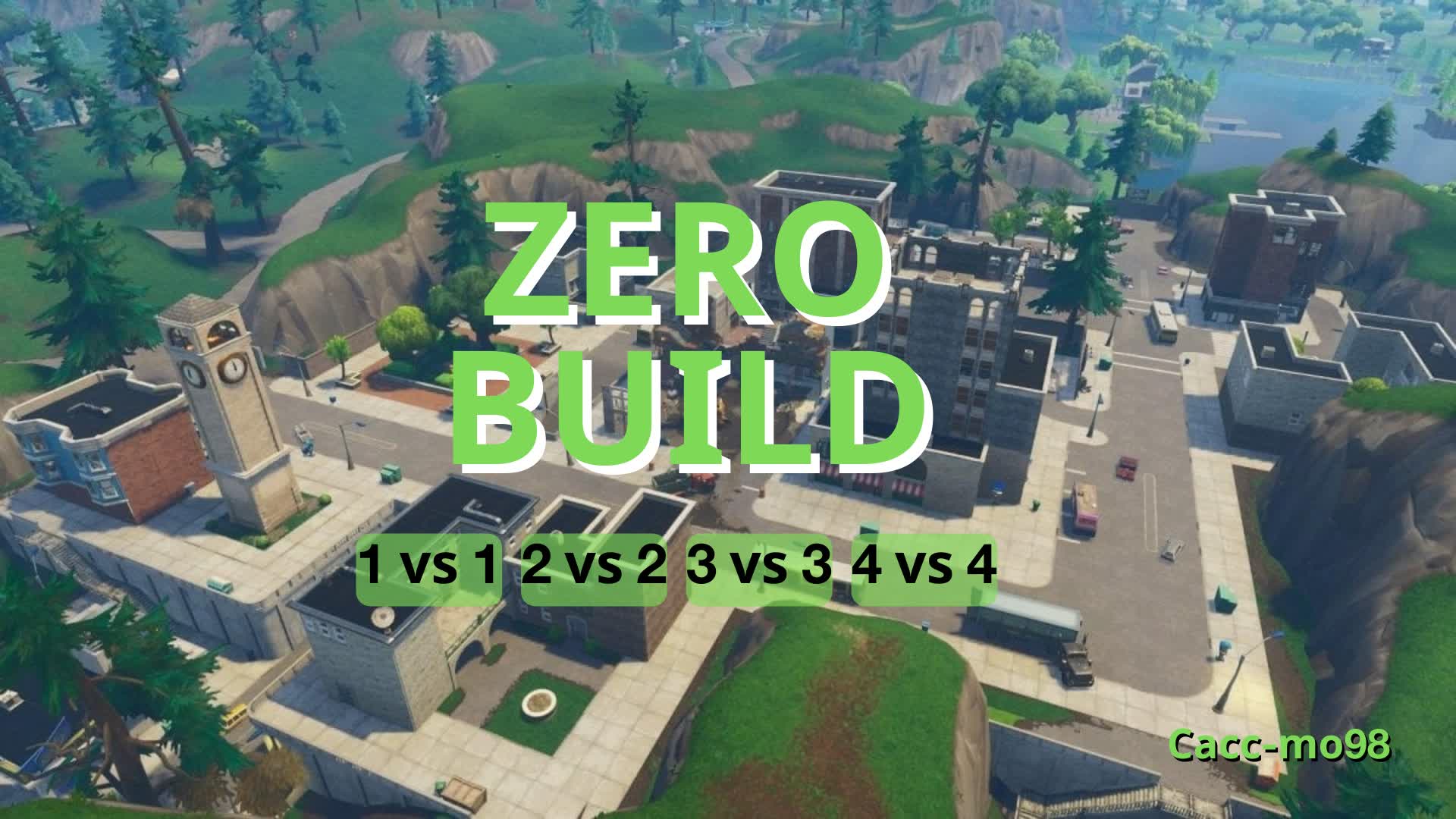Pinnacoli ZERO BUILD