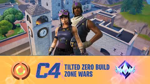 C4 Tilted Zero Build Zone Wars