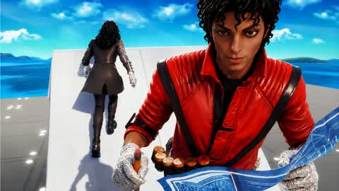 MC JACKSON 1V1 BUILD FIGHTS! [M.J]