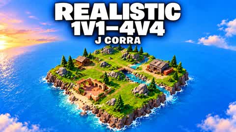 Realistic 1v1 - 4v4 - J Run